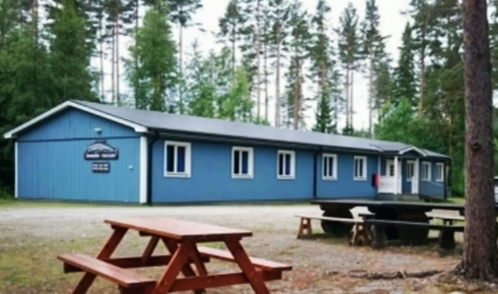 Hostel at Ammeråns Fiskecamp camping Hammarstrand Ammer